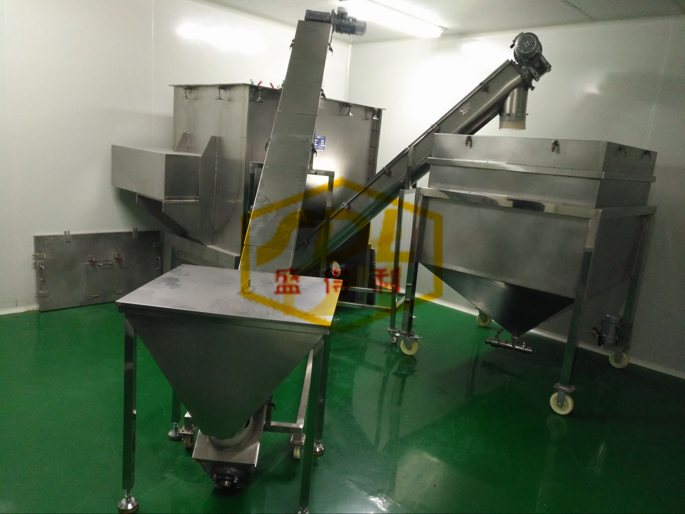 螺帶混合機 (1)